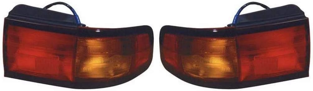 For Toyota Camry Coupe/Sedan 1995 1996 Tail Light Assembly Passenger Side CAPA Certified | TO2801134 | 81550-33130