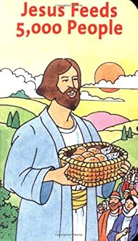 Board book Jesus Feeds 5,000 People Book