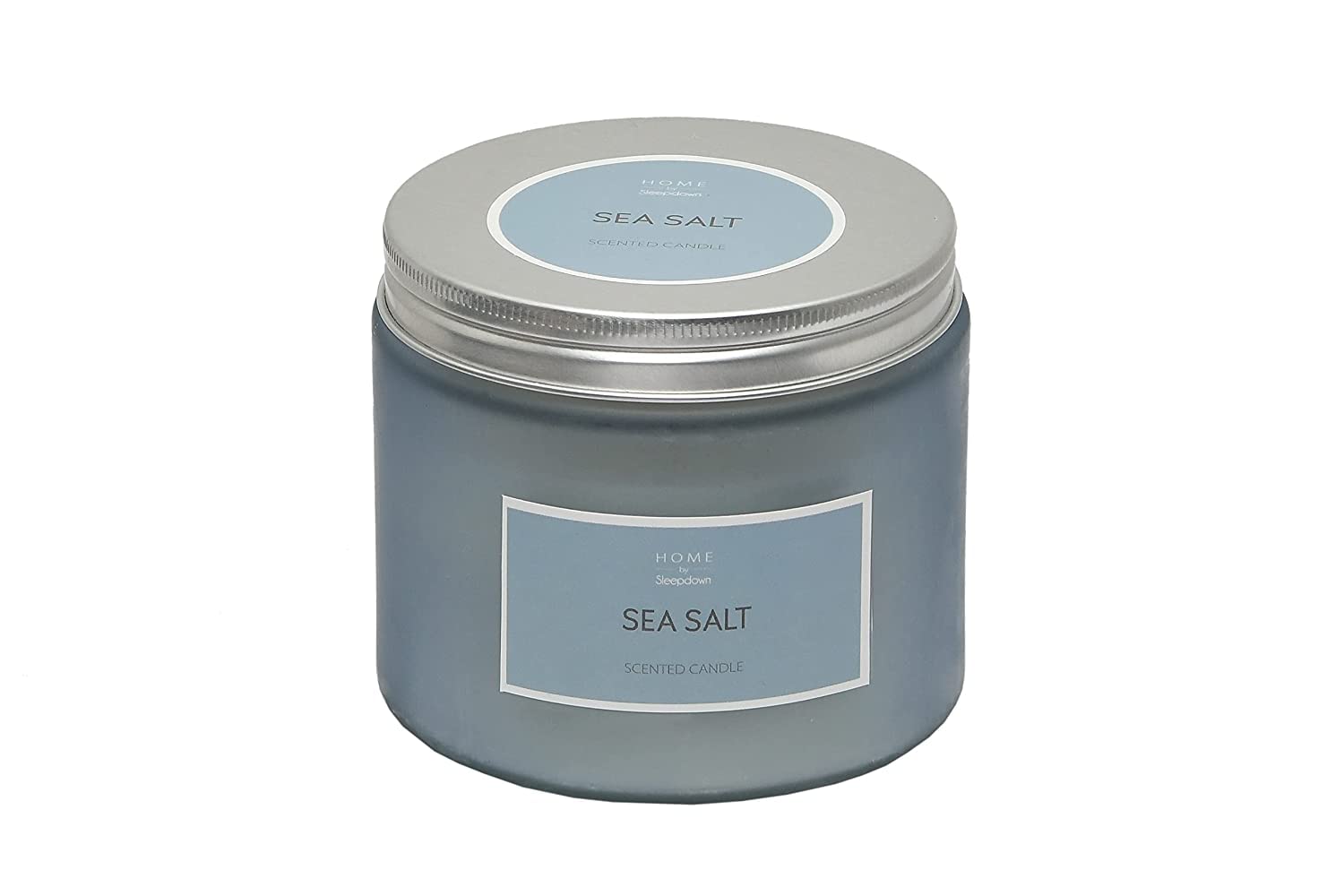 Sleepdown Core Lidded Candle Jar - Sea Salt - 240g