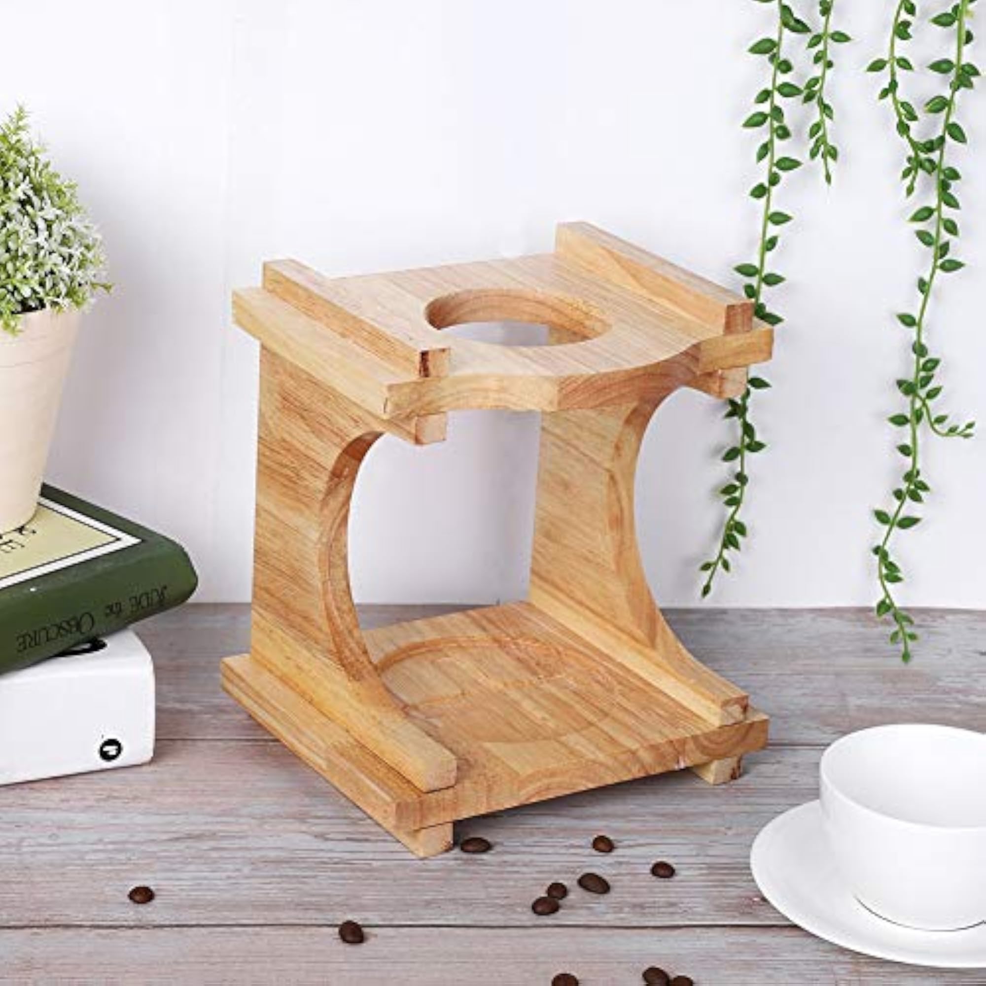Sturdy Coffee Filter Rack, Kitchen Accessory for Home Use