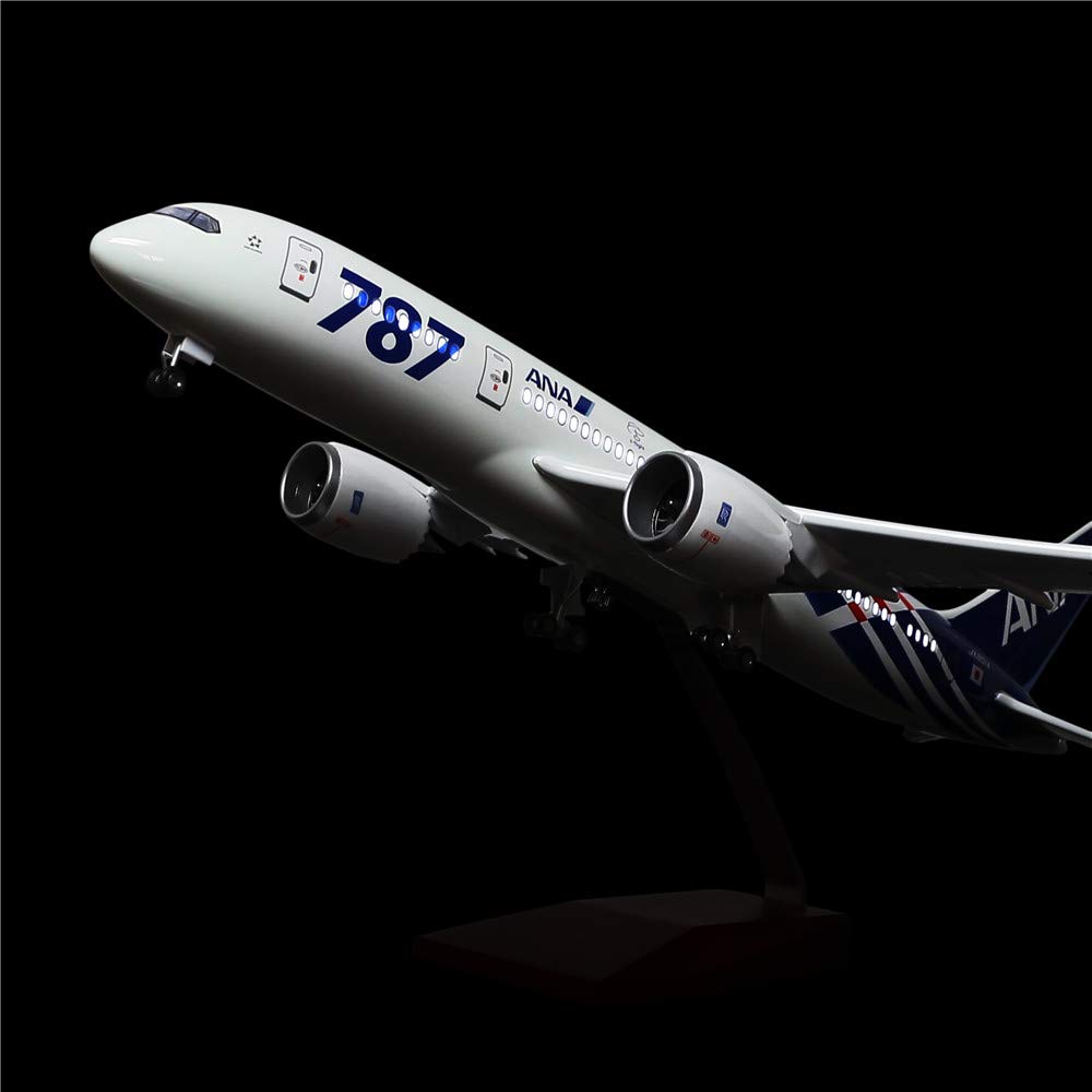Amazon.co.jp: 24時間 18インチ 1:130 飛行機 プラモデル 全日 B787