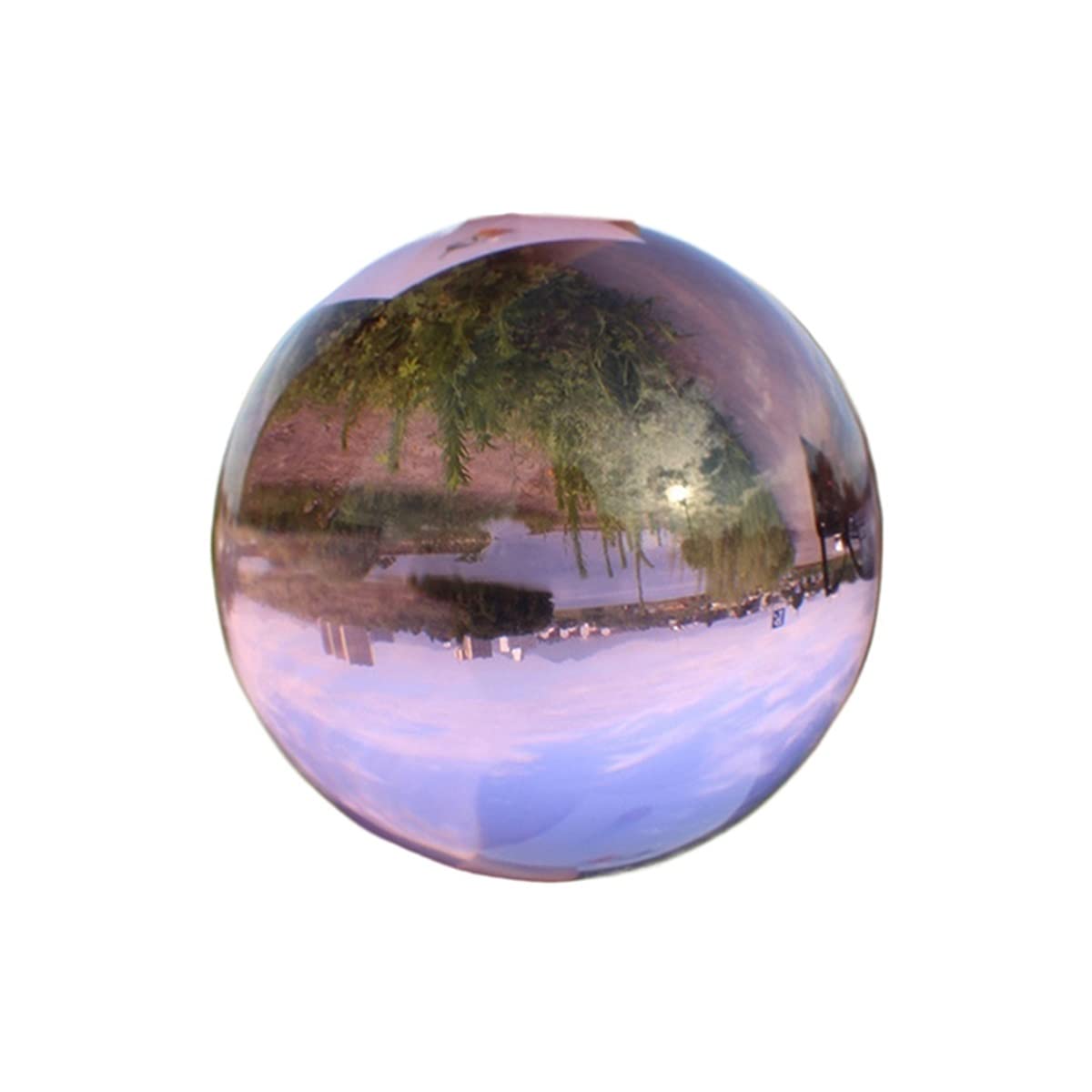 Bola de cristal de cuarzo natural de 50mm LQYXGS para decoración de hogar y salón
