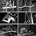 XMark Full Power Rack Functional Trainer with LAT Pull Down and Low Row with Shrouds, for Commercial Gyms or Home