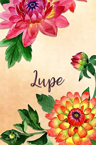Preisvergleich Produktbild Lupe: Personalized Journal for Her (Su Diario)
