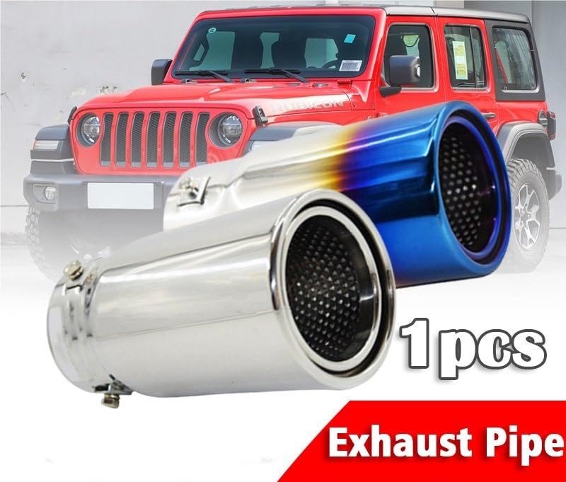 Amazon.co.jp: 車用マフラーカッター 用ラングラーサハラ JL JK 2007