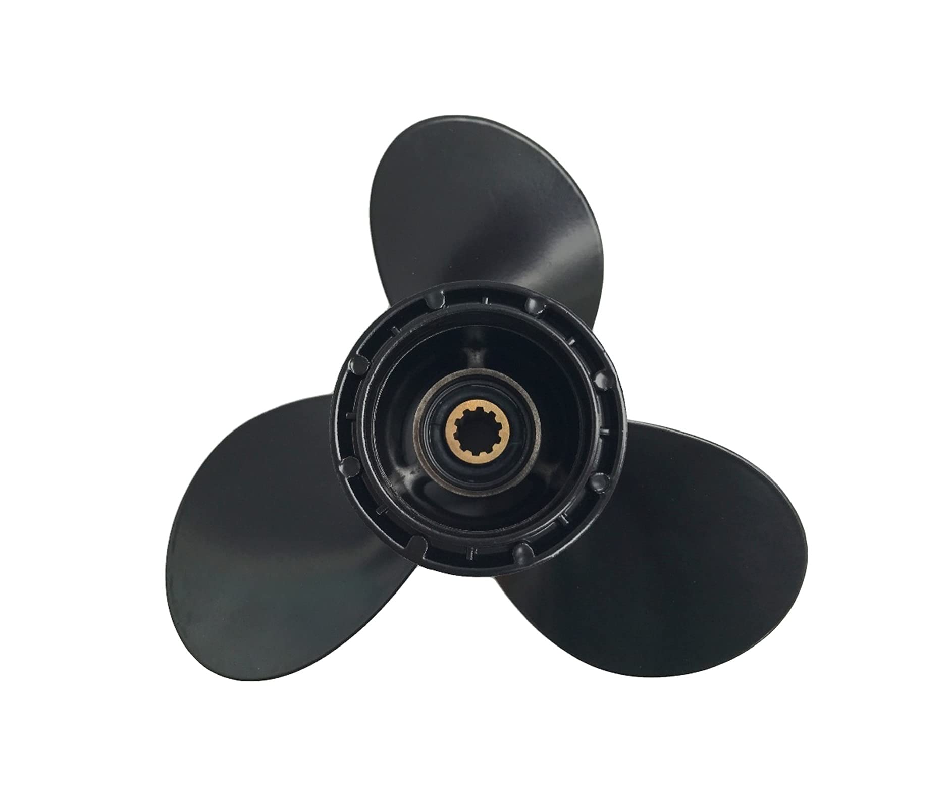 9 1/4x9 Forc 9 1/4 X9 9-15HP, for Johnson ELICHE IN ALLUMINIO Motori fuoribordo for barche Eliche marine Elica fuoribordo per barche