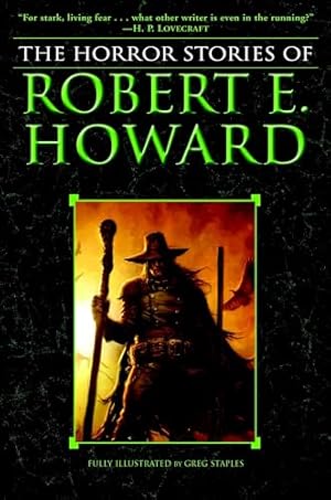 Book cover The Horror Stories of Robert E. Howard