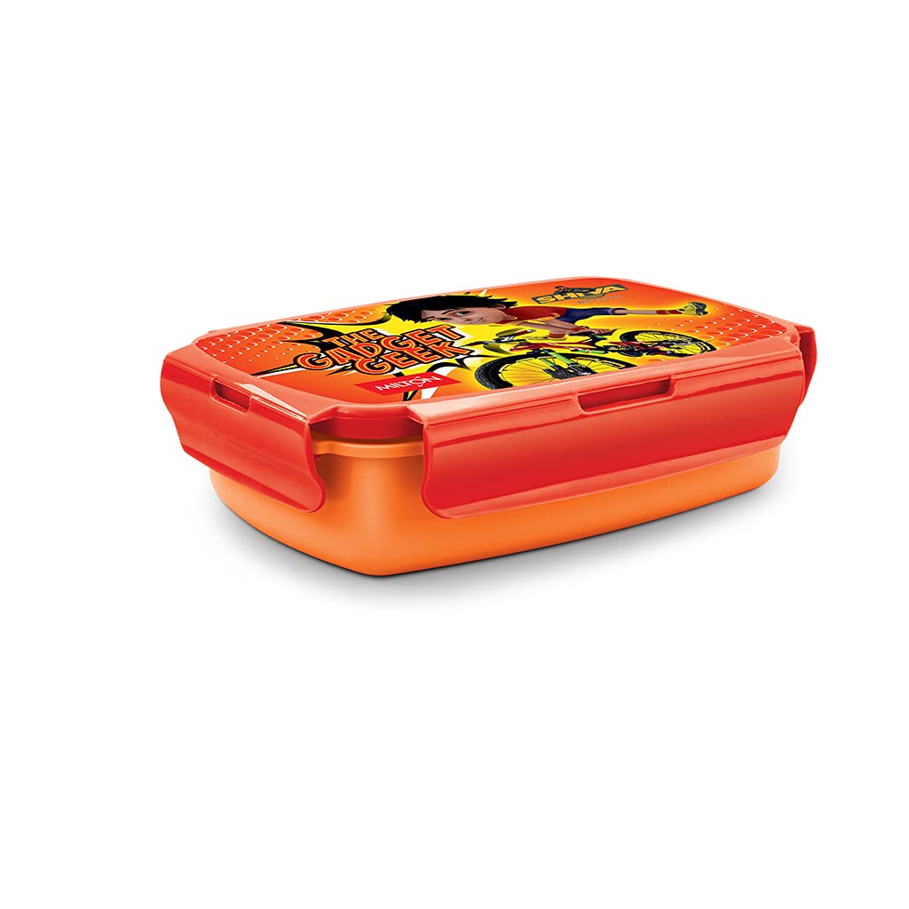 Milton Rocker 700 Jr. Kids Tiffin Box Boys, 700 ml, Orange, Plastic (B07TWGZJ53) Amazon Price History, Amazon Price Tracker