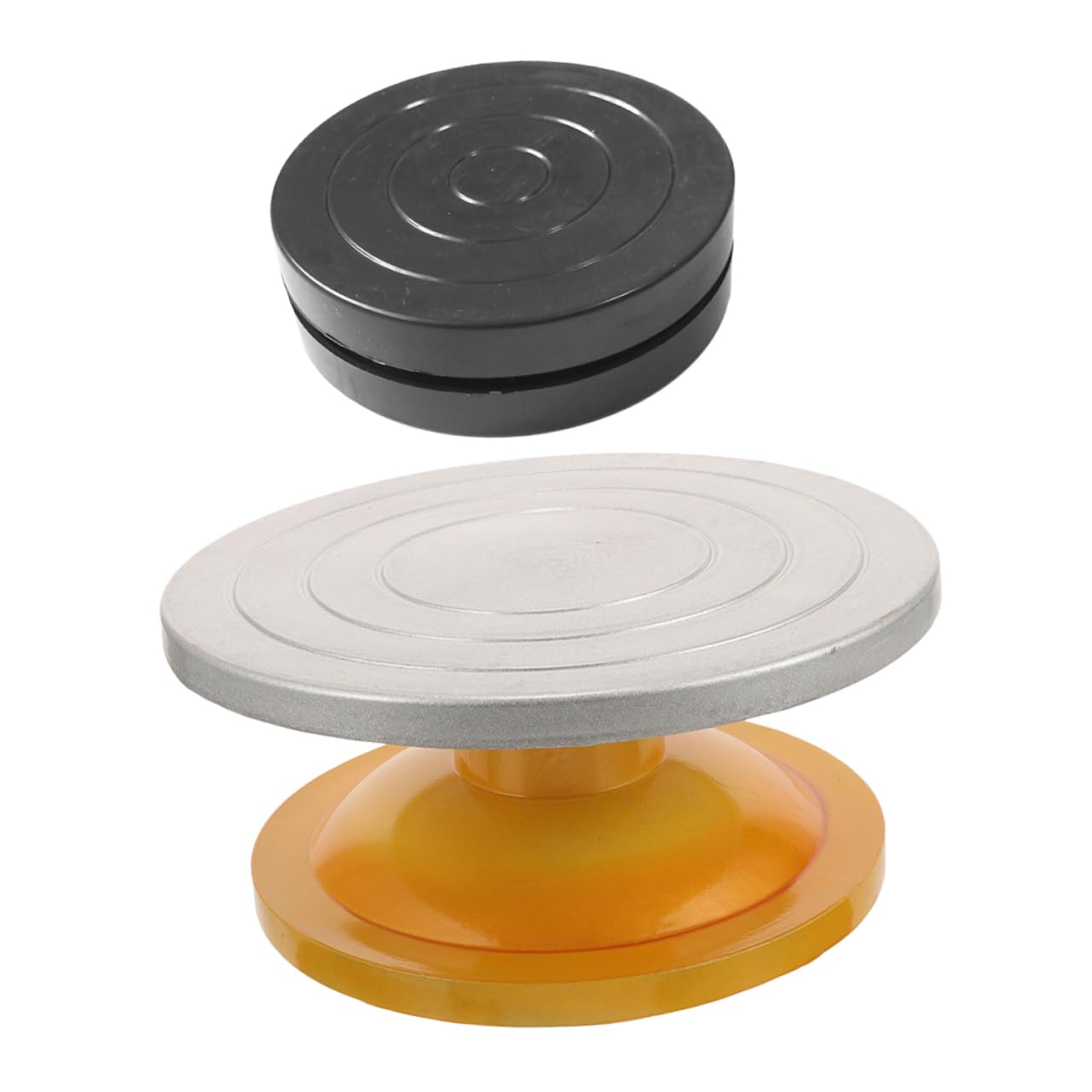 MAGICLULU Supporto Girevole per Torta da 25 Cm Strumento per Decorare Torte Costruzione Facile da Pulire