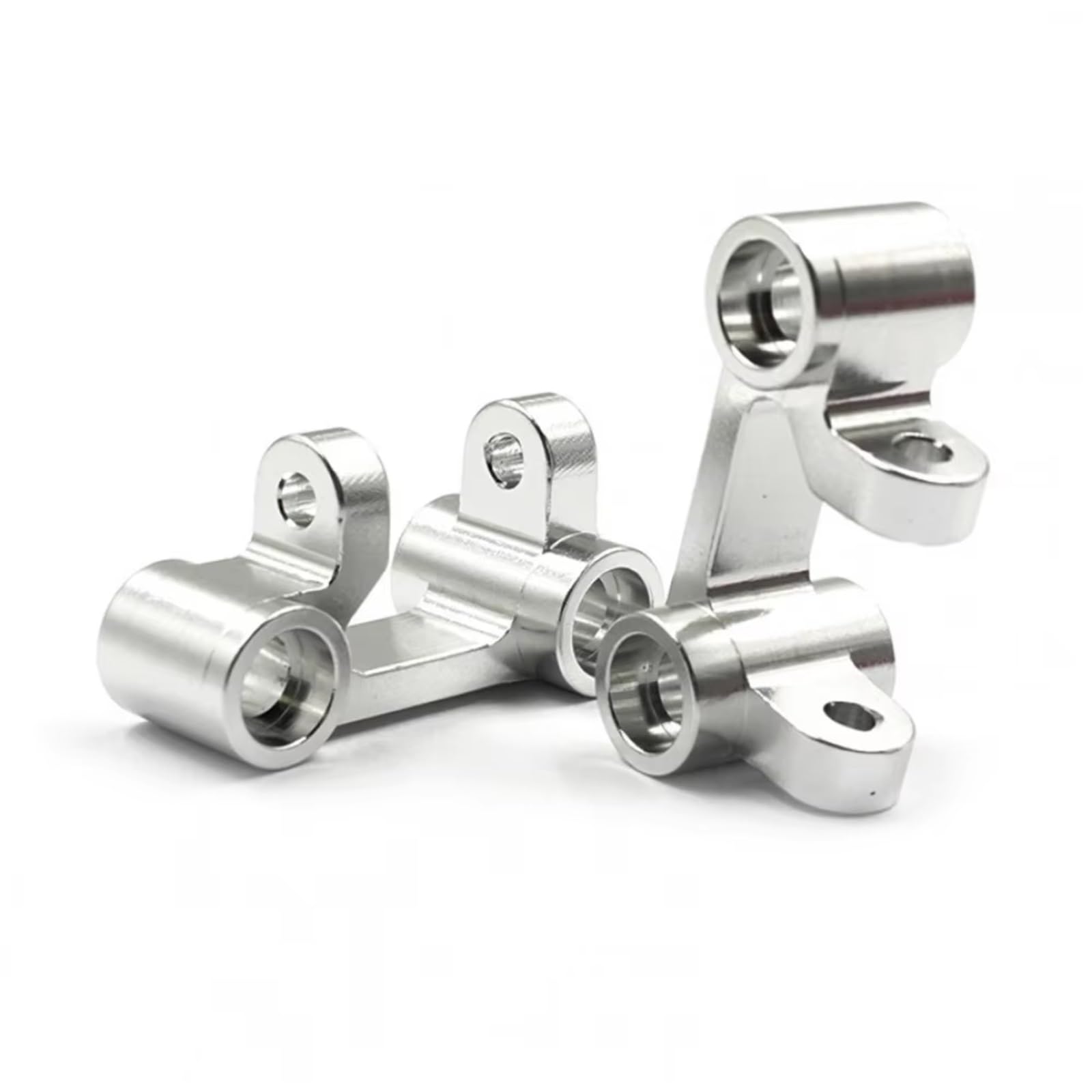 Hub C Delantero Aluminio 2 Uds. para Tamiya para Super Astute 1/10 Control Remoto Actualizaciones Piezas Coche Accesorios XS-TA29131 Piezas para RC
