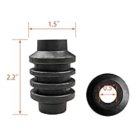 Vista 6 de FIT - Buje de bisagra de capó para Freightliner Century para modelos 1996 1997 1998 1999 2000 2001 2002 2003 2004 2005 2006 2007 2008 2009 2010