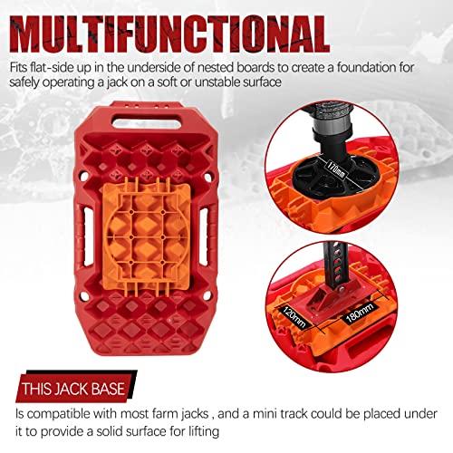 Offroad Traction Boards for 4X4 ATVs, UTVs, and Cars