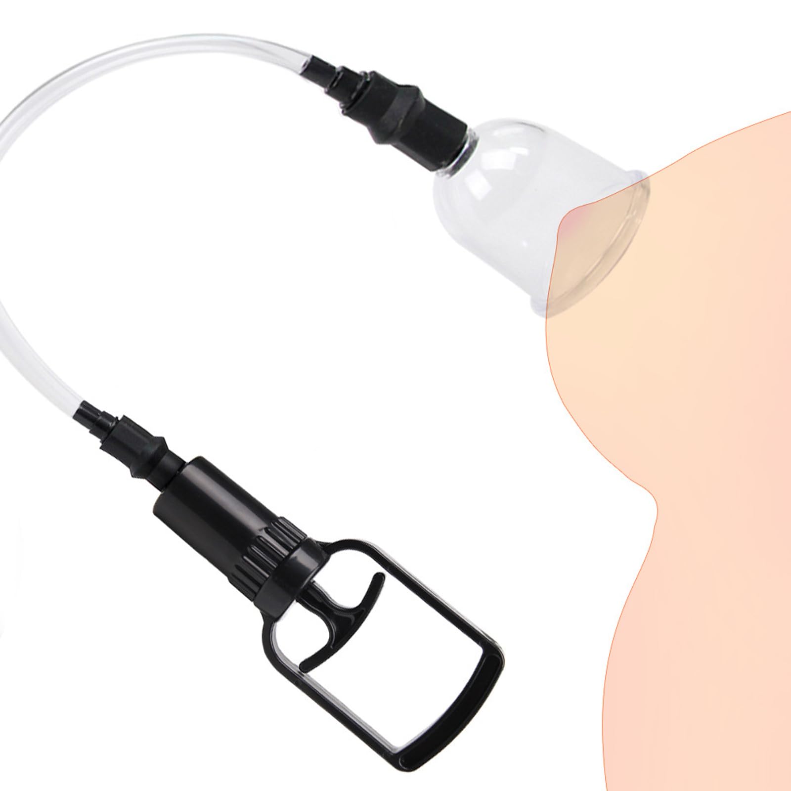 4 paires de ventouses de tétons sous vide, ensemble de stimulation mammaire, aspiration extrême, tétine SM, élargissement de tétine, jouet sexuel for femmes et couples
