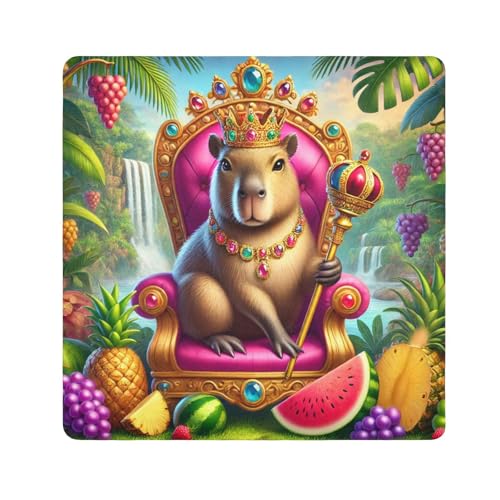Joko Ivery Capybara Fruits Summer Self-adhesive Cloth 17.7