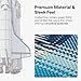pitaka for S25 Ultra Case 6.9 Inch, Compatible with MagSafe, Slim & Light Samsung Galaxy S25 Ultra Case, 1500D Aramid Fiber Made [Tactile Woven - Moonrise]