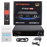 GTMEDIA V7 Plus DVB-S2 Satellite DVB-T2 Terrestrial TV Combo Receiver Support H.265 Spanish Italian