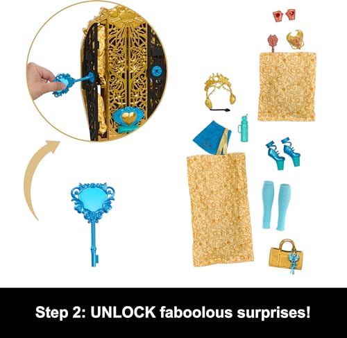 Monster High HXH86 Skulltimate Secrets Doll & Accessories Set thumb #3