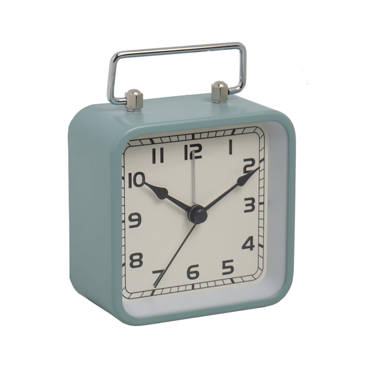 Bp7gVw5sP Loud Alarm Clocks Clock Student Bed Sleep Table(Light blue)