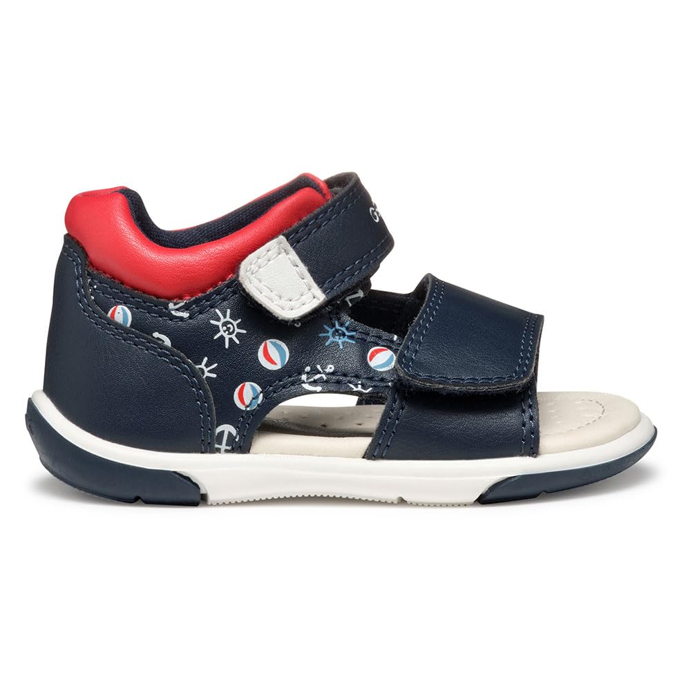 Geox Niemowlęta - chłopcy B Sandal Zapito BoySandał