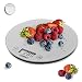 Produktbild Duronic KS1055 Küchenwaage | 5 kg Digitalwaage rund | 1 g grammgenau Präzision-Feinwaage | Haushaltswaage mit Tara-Funktion | Digitale Waage mit Hold-Funktion | Lebensmittelwaage zum Backen und Kochen