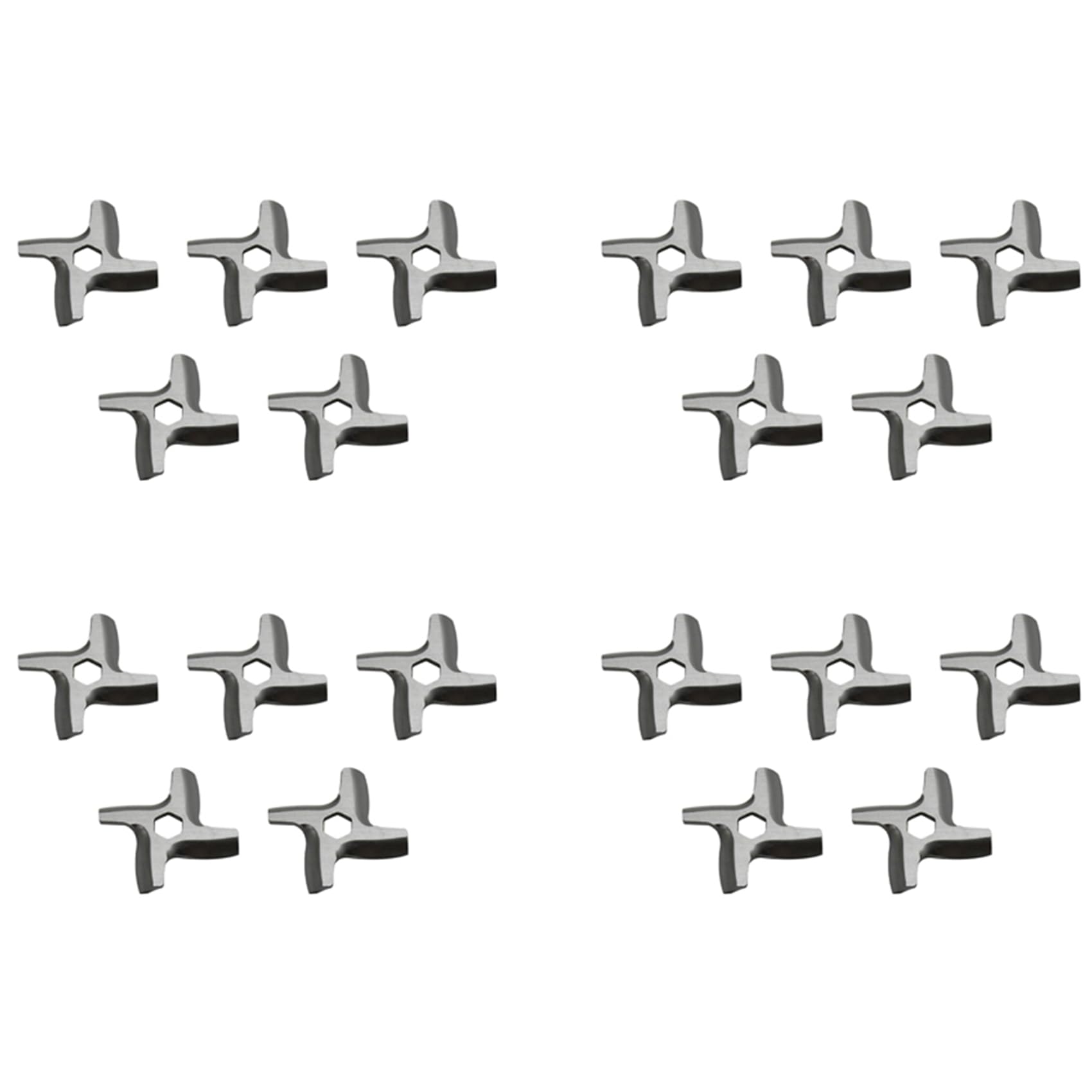 Hndhbfgrt 20x for Meat Grinder Knife Mincer Blade Kitchen Appliance Parts for HV2 HV3 HV4 HV6 HV8 ME406 ME420 ME605 ME650