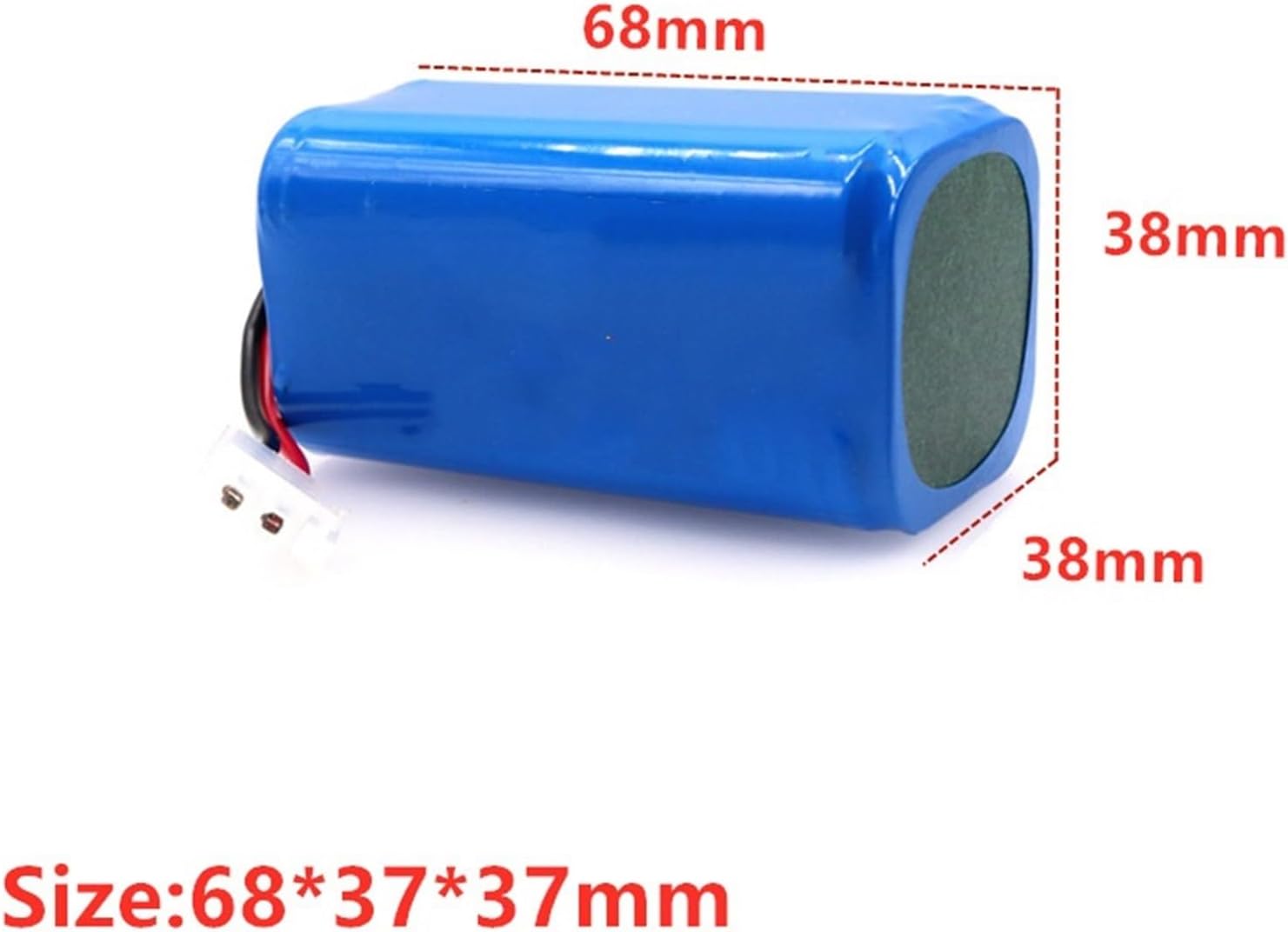14.8V 2600/3500mah Lithium Battery, Compatible For Ilife, A4 A4s V7 A6 V7s Plus Robot Vacuum Cleaner Battery(14.8v 2600mAh 1pcs)