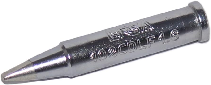 soldering tip ERSADUR 0102CDLF16, lead-free, 1.6mm chisel shaped (1)