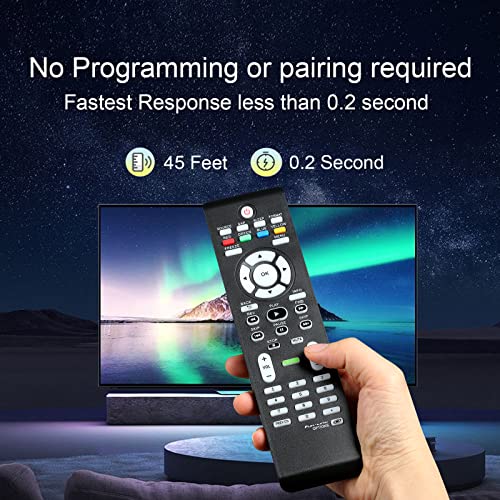 New Universal Replaced Remote Control Replacement Fit For All Magnavox Smart Tv #TOP1