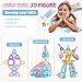 MAGBLOCK Magnetic Building Blocks Set, Upgraded Magnetic Tiles Toys for 3 4 5 6 7 8+ Year Old Girls, 103pcs Magnet Toys for Toddlers Boys and Girls 3-5