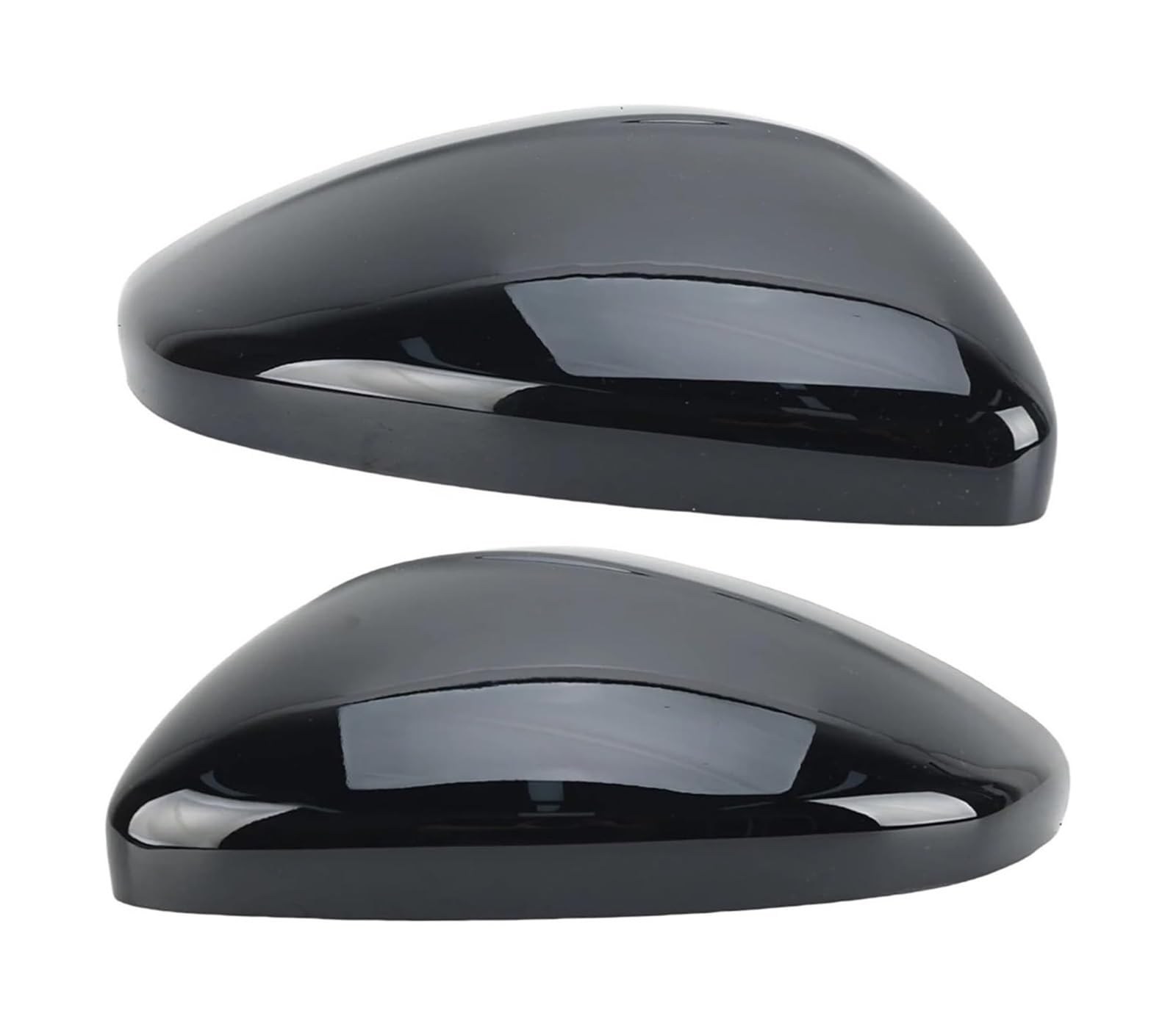 Mirror Caps Cover Side Mirror Covers Caps Glossy Black Wing Fits for C3 2016 2017 2018 2019 2020 2021 2022 2023(right Side)(Left and Right)