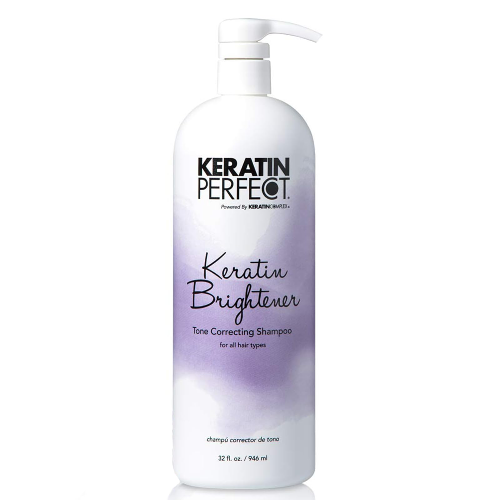 Keratin Perfect KP Brightener Shampoo - 32oz