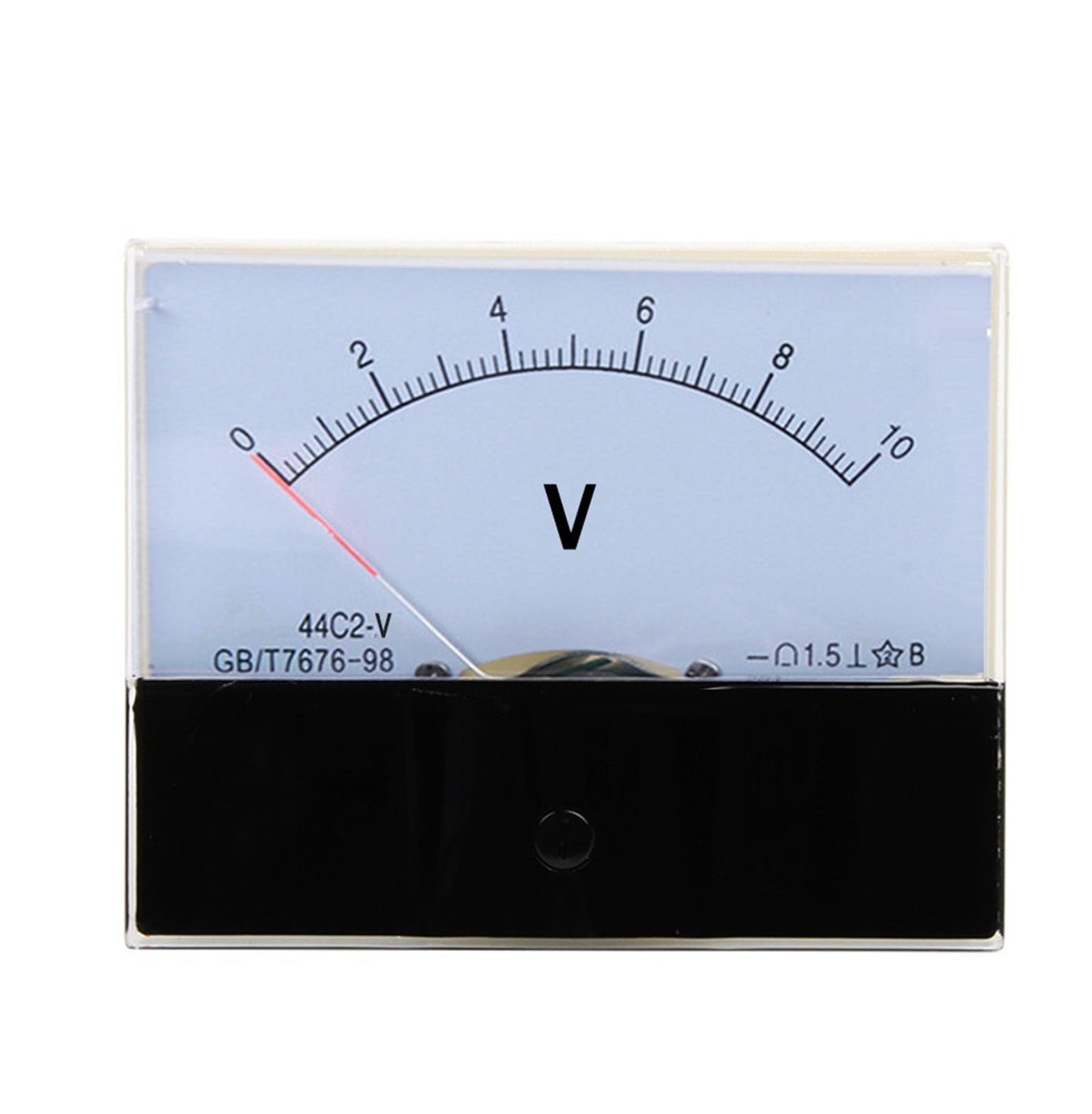 Voltmètre analogique CC pour optimiser la surveillance de vos circuits de 50V - 5