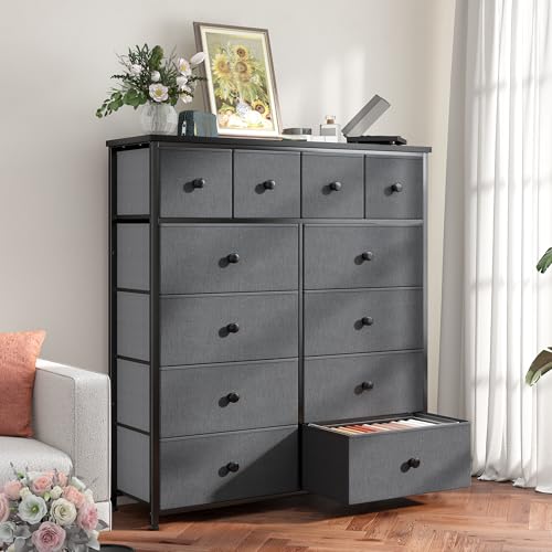 Luxury Bedroom Dresser with Mirror