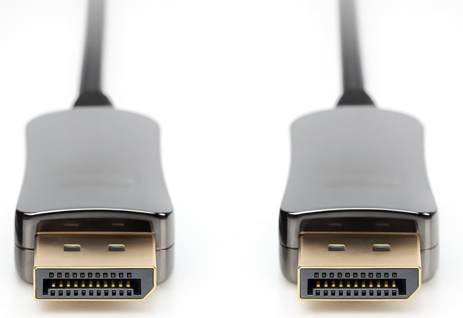 TECHLY 104042 Câble optique actif DisplayPort 1.4 AOC 8K@60Hz 32,4 Gbps Connecteurs à déclenchement 30 m Noir