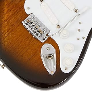 Axman Buddy Holly Réplique de guitare miniature – Cadeaux musicaux – Ornement fait à la main – Comprend une boîte de… – Image 4
