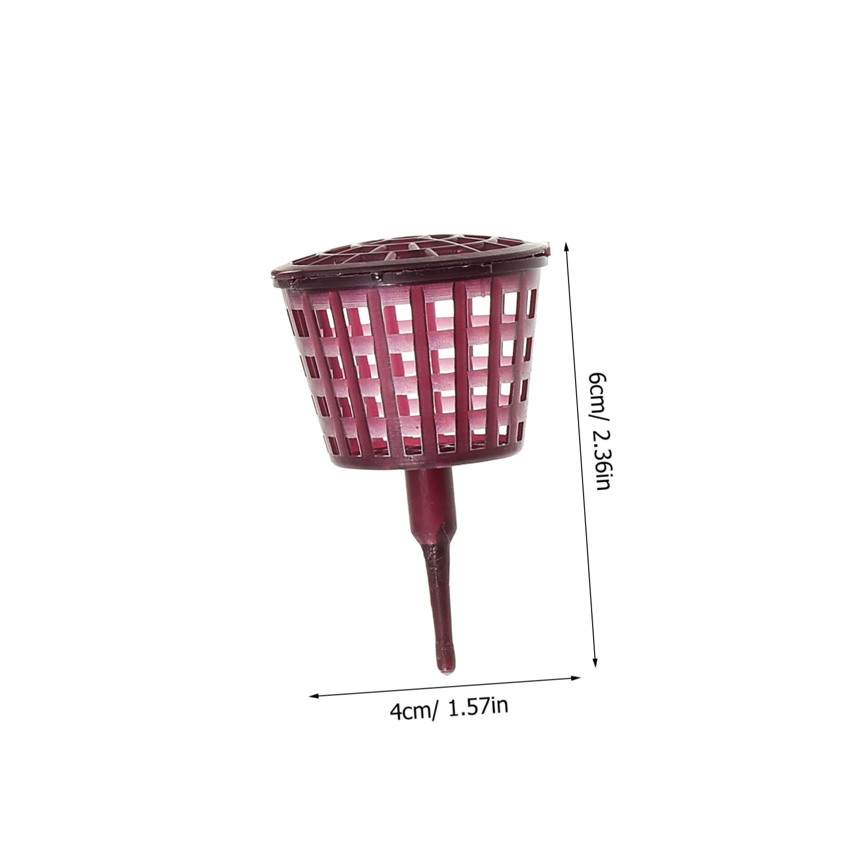 Toyvian 10pièces Paniers à Engrais pour Bonsaïs Distributeurs Automatiques Plastique Facilitent La Fertilisation des Plantes