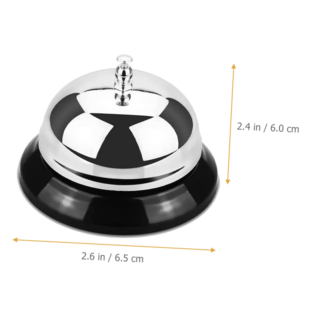Glocke, Wanddekoration, Handglocke, Handglocken, 6 Stück, Chuancai-Glocke, Dinnerparty, Metall, große Glocke, Kundenservice, kleine Handglocke, Schreibtisch-Dekor
