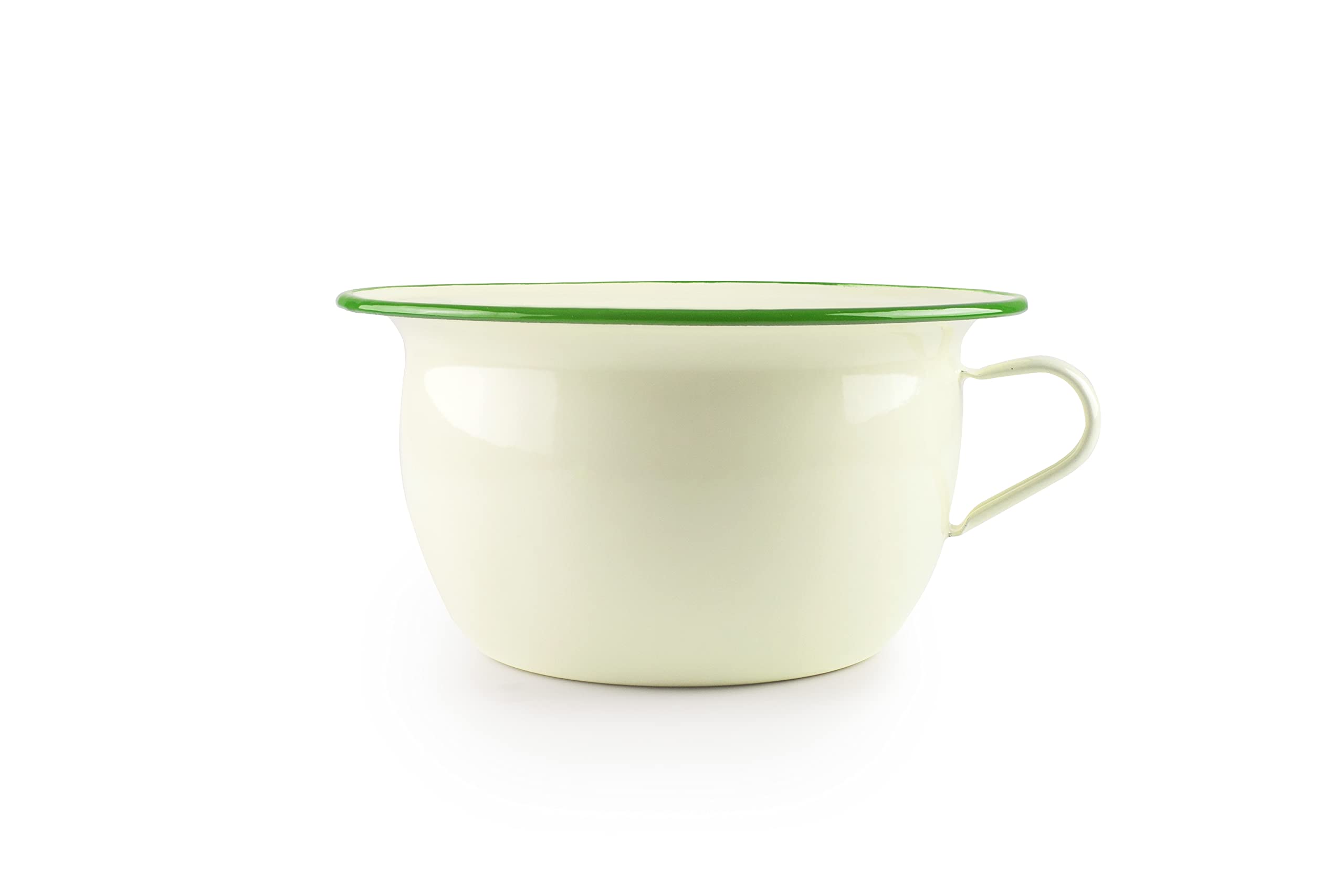 Ibili Green - 935724 - Moss Chamber Pot, 24 Cm