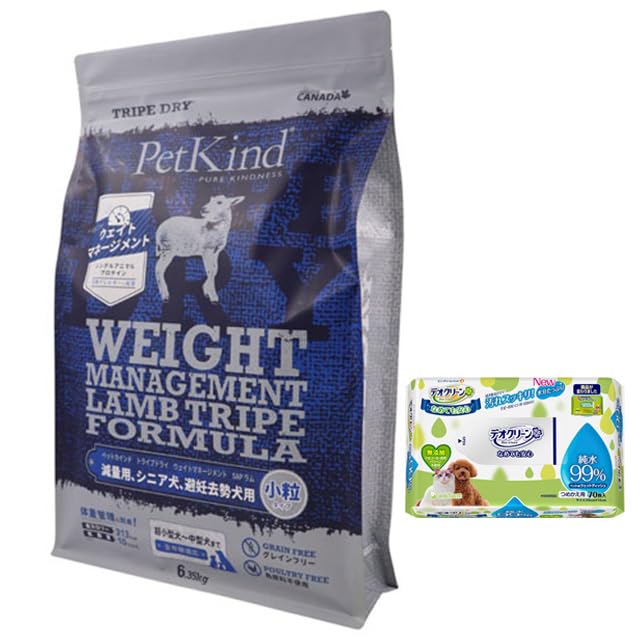 ペットカインド　ウエイトマネージメント　ラム小粒6.35kg Amazon.co.jp: ペット・カインド トライプドライ ウェイト