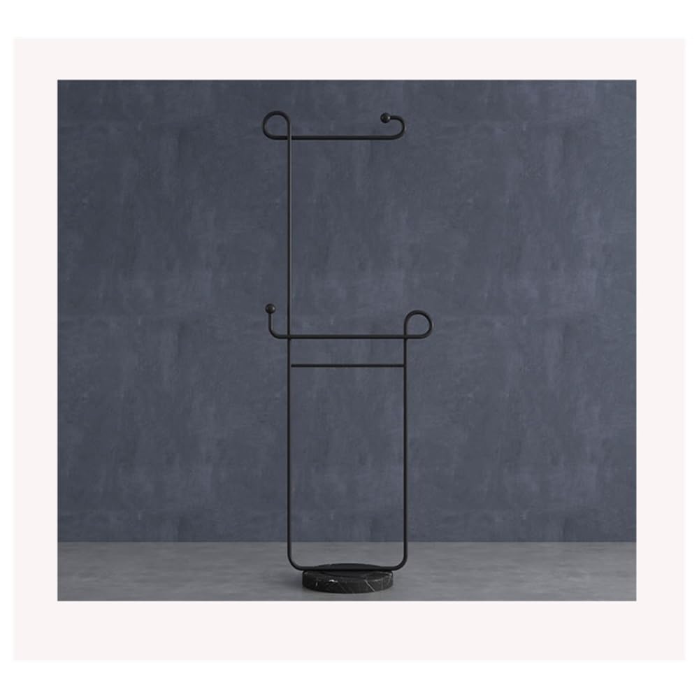 AILIUXIAOYAN Coat Rack Sturdy Freestanding Coat and Hat Rack for Entryway and Bedroom, Modern Coat Stand for Living Room and Corner