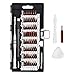 Syntus 63 in 1 Precision Screwdriver Set with 57 Bit Magnetic Screwdriver Kit Electronics Repair Tool Kit for iPhone, Tablet, Macbook, Xbox, Cellphone, PC, Game Console, Black