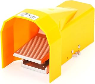 AIWFL Pneumatic Foot Pedal Valve 4F210-08G 1/4