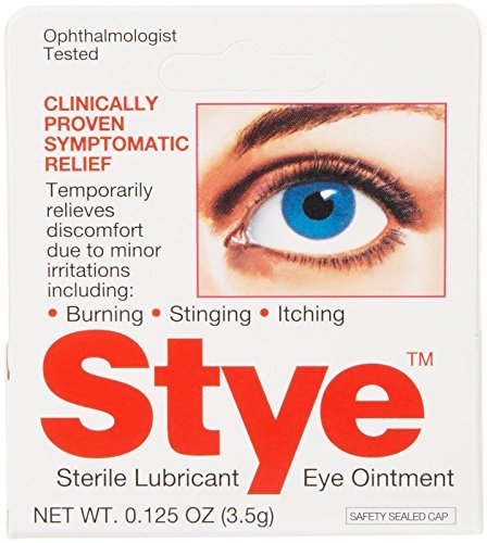 Stye Sterile Lubricant Ointment, 0.125-Ounce by Insight Pharmaceuticals