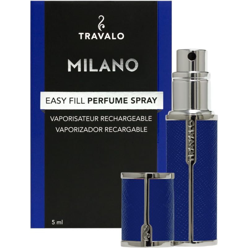 Travalo Milano Blue Atomizador