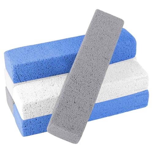 DGMI 6 Pezzi Pietra di Pulizia, Pietra Pomice per Wc, Pumice Stone, Blocchi di Pulizia, Bastone Pomice Pulitore, per Bagno, Wc, Barbecue, Cucina, Doccia, Lavandino
