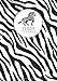 Zebra Stripes: Password Journal and Logbook (Cute and Discreet Internet Address and Password Log Books for Women and Teen Girls)