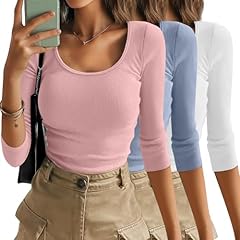 Light Pink, Light Blue, White