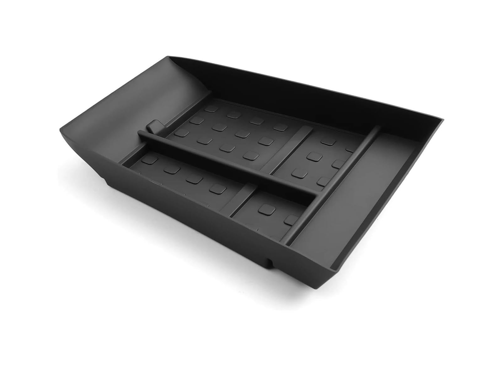 HCKCLMBMZW For Hyundai For Santa For Fe 2024 2025 Car Armrest Box Storage Central Control Container Auto Accessories Car Armrest Center Console(Tpe Storage Box)
