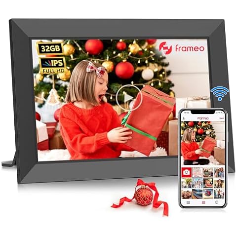 FRAMEO 10.1 Inch WiFi Digital Photo Frame Cover