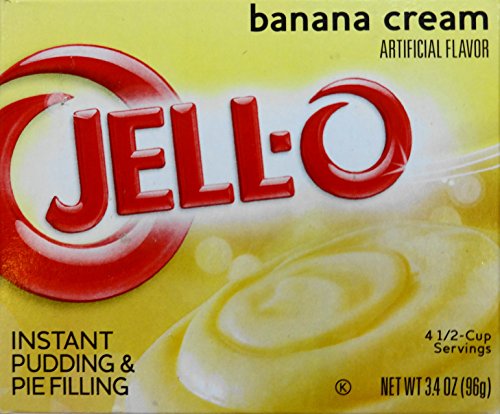 JELL-O Jello Instant Pudding and Pie Filling 4 Boxes ...